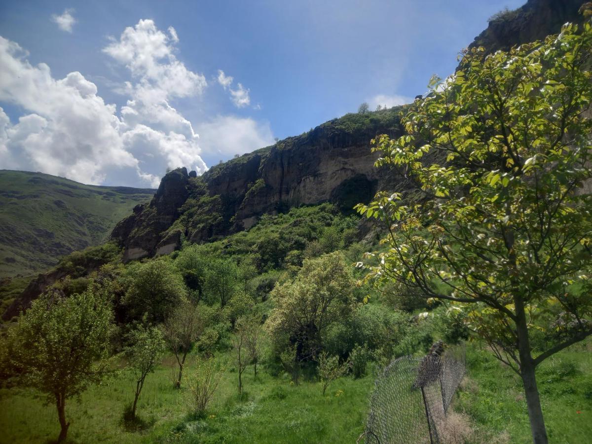 Сhachkari Bed and Breakfast Vardzia  Esterno foto