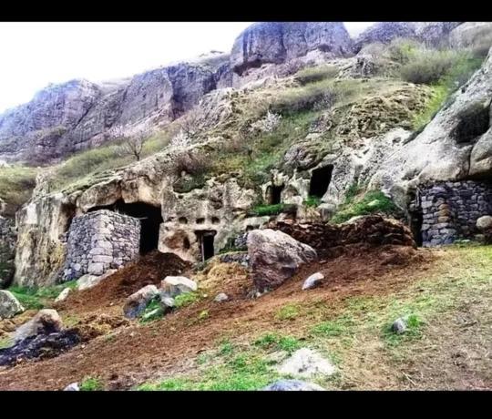 Сhachkari Bed and Breakfast Vardzia  Esterno foto