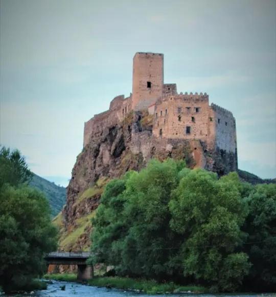 Сhachkari Bed and Breakfast Vardzia  Esterno foto