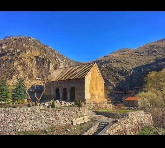 Сhachkari Bed and Breakfast Vardzia  Esterno foto