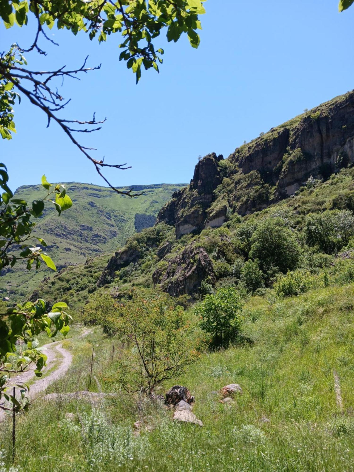 Vardzia Сhachkari Esterno foto